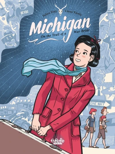 Michigan: On the Trail of a War Bride (2018) - Series 