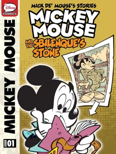 Mick de' Mouse's Stories (2012) - Series 
