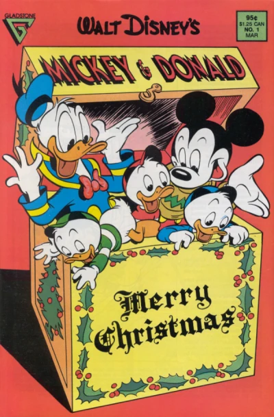 Mickey and Donald (1988) - Series 