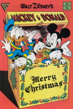 Mickey and Donald