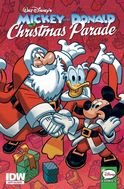 Mickey and Donald Christmas Parade (2015) - Series 