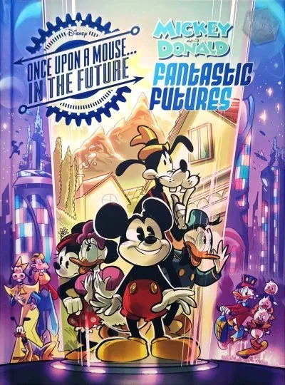 Mickey and Donald Fantastic Futures (2024) - Series 