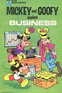 Mickey and Goofy Explore Business