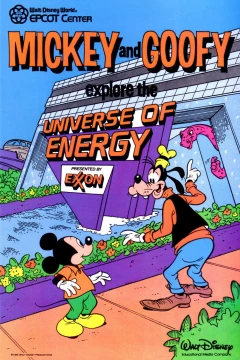 Mickey and Goofy Explore the Universe of Energy