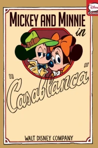 Mickey and Minnie in Casablanca