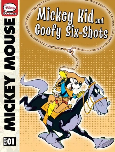Mickey Kid and Goofy Six-Shots (2012) - Series 