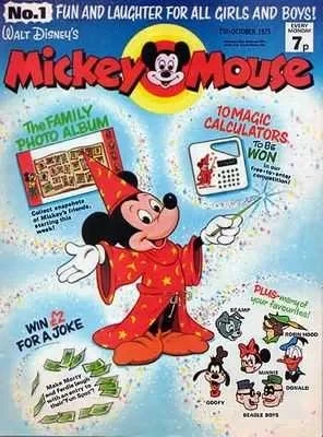 Mickey Mouse (1975) - Series 