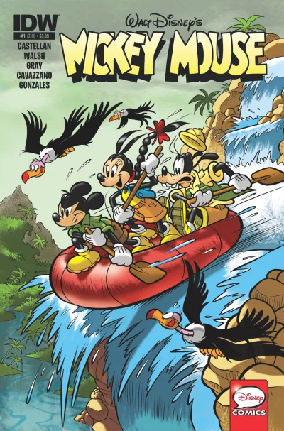 Mickey Mouse (2015) - Series 