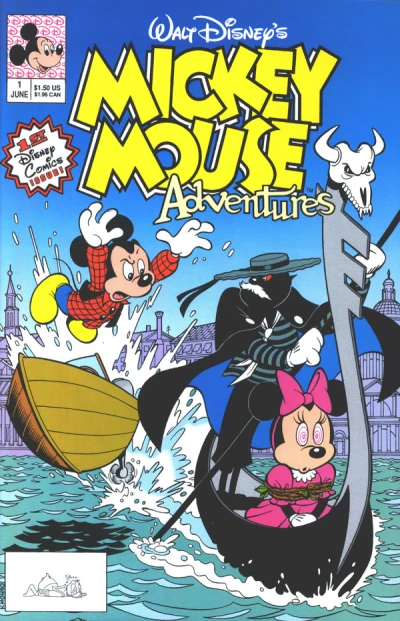 Mickey Mouse Adventures (1990) - Series 