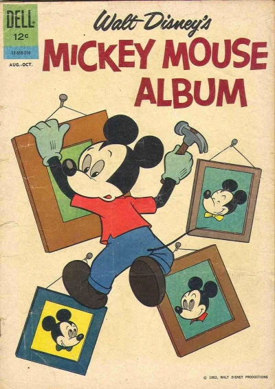 Mickey Mouse Album (1962) - Series 