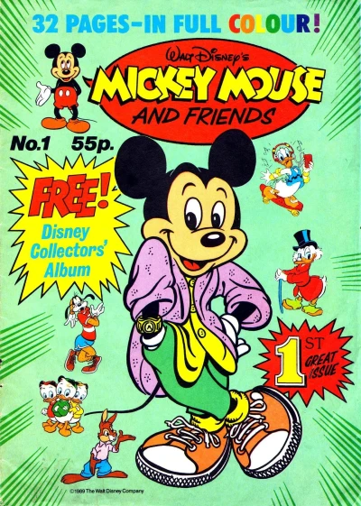 Mickey Mouse And Friends (1989) - Series 