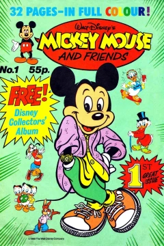 Mickey Mouse And Friends