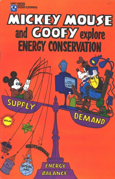 Mickey Mouse and Goofy Explore Energy Conservation (1978) - Series 