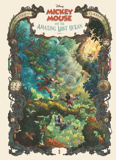 Mickey Mouse and the Amazing Lost Ocean (2025) - Series 
