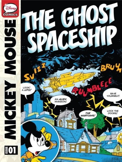 Mickey Mouse and the Ghost Spaceship (2013) - Series 