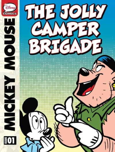 Mickey Mouse and the Jolly Camper Brigade (2013) - Series 