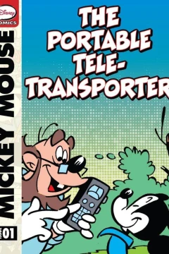 Mickey Mouse and the Portable Tele-Transporter