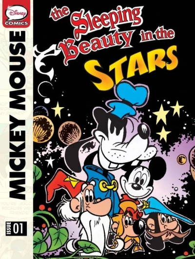 Mickey Mouse and the Sleeping Beauty in the Stars (2013) - Series 