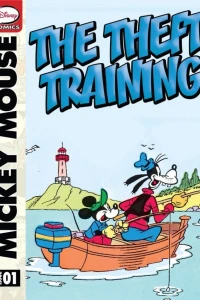 Mickey Mouse and the Theft Training