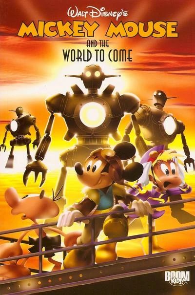 Mickey Mouse and the World to Come (2010) - Series 