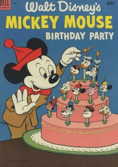Mickey Mouse Birthday Party (1953) - Series 