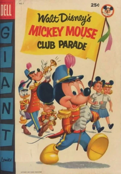 Mickey Mouse Club Parade (1955) - Series 
