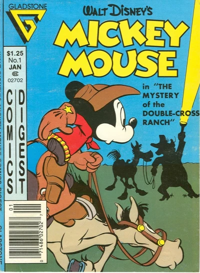 Mickey Mouse Comics Digest (1987) - Series 