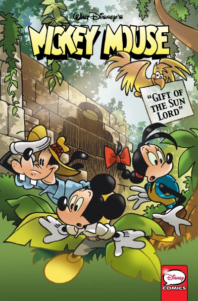 Mickey Mouse: Gift of the Sun Lord (2016) - Series 