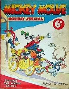Mickey Mouse Holiday Special (1936) - Series 