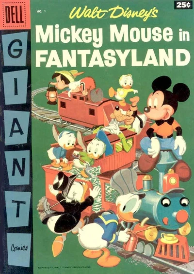Mickey Mouse in Fantasyland (1957) - Series 