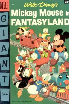 Mickey Mouse in Fantasyland