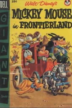 Mickey Mouse in Frontierland