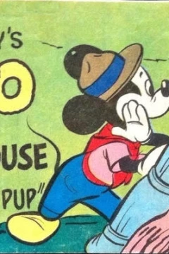 Mickey Mouse in "Patrol-Leader Pup"