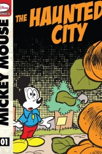 Mickey Mouse in the Haunted City