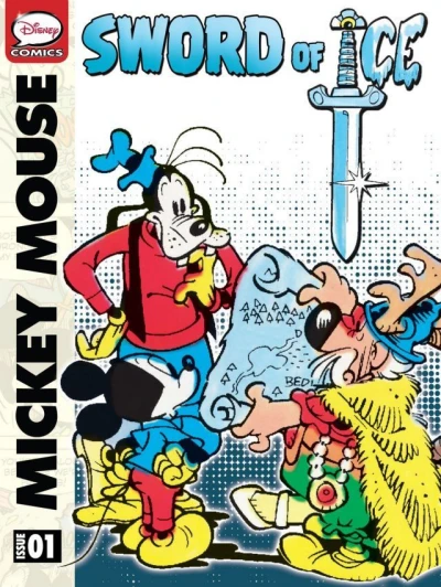 Mickey Mouse In The Sword Of Ice (2012) - Series 