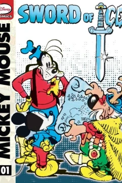 Mickey Mouse In The Sword Of Ice