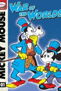 Mickey Mouse In War of the Worlds