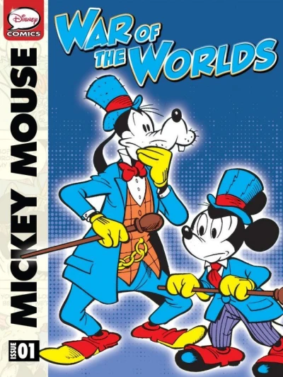 Mickey Mouse In War of the Worlds (2012) - Series 