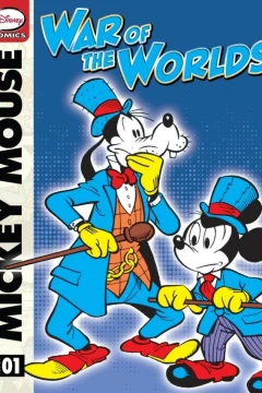 Mickey Mouse In War of the Worlds