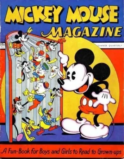 Mickey Mouse Magazine (1935) - Series 
