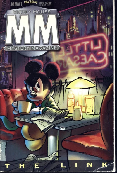 Mickey Mouse Mystery Magazine (1999) - Series 
