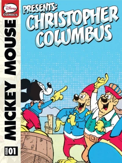 Mickey Mouse Presents: Christopher Columbus (2013) - Series 