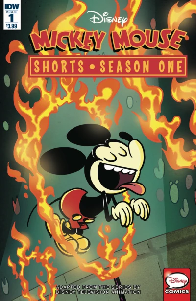 Mickey Mouse Shorts: Season One (2016) - Series 