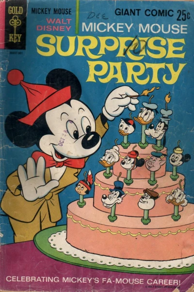 Mickey Mouse Surprise Party (1969) - Series 