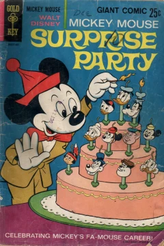 Mickey Mouse Surprise Party