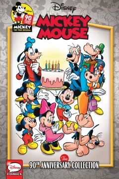 Mickey Mouse: The 90th Anniversary Collection