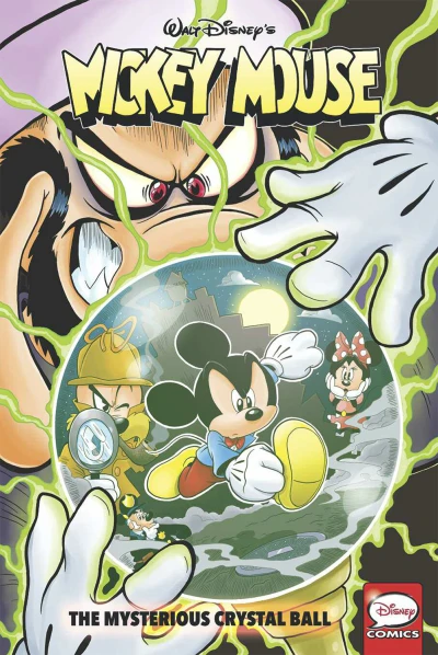 Mickey Mouse: The Mysterious Crystal Ball (2015) - Series 