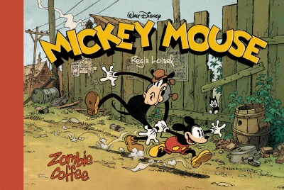 Mickey Mouse: Zombie Coffee (Hardcover, 2022) - Series 