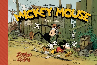 Mickey Mouse: Zombie Coffee (Hardcover, 2022) - Series 
