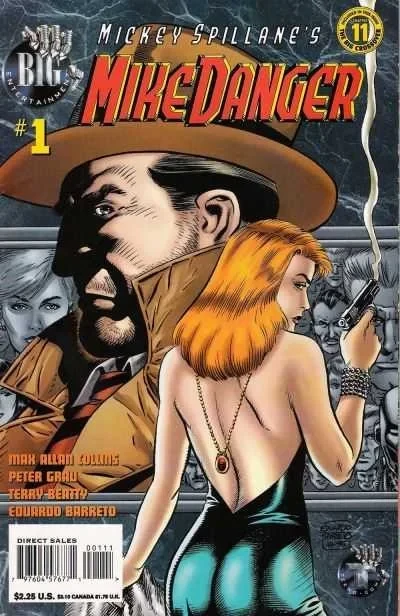 Mickey Spillane's, Mike Danger (1996) - Series 
